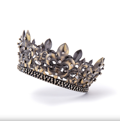 Antique Gold King's Crown
