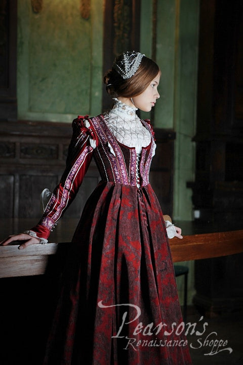 Beautiful Ginevra Renaissance Dress