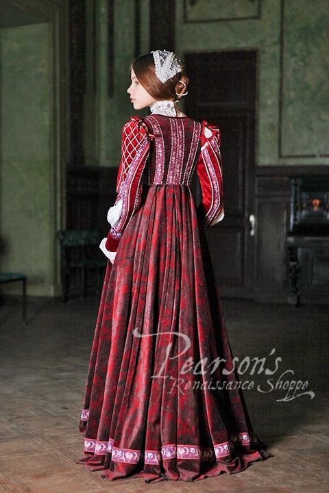 Beautiful Ginevra Renaissance Dress