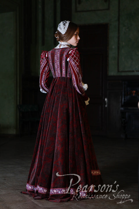 Beautiful Ginevra Renaissance Dress