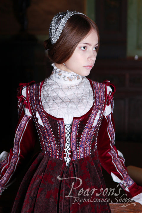 Beautiful Ginevra Renaissance Dress