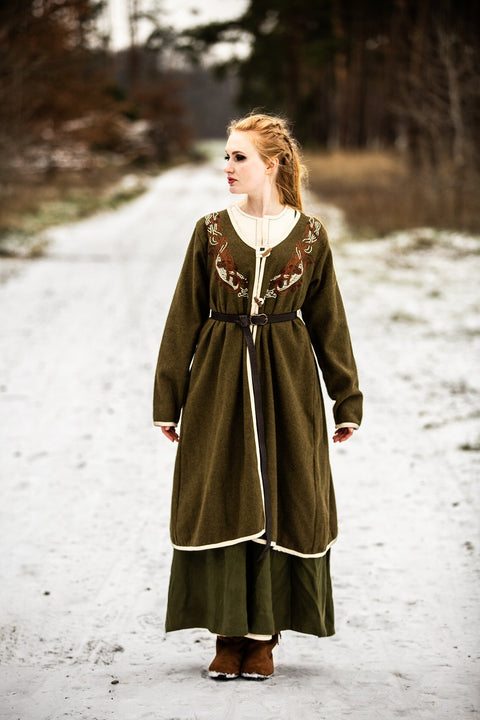 Viking Birka Coat Skadi