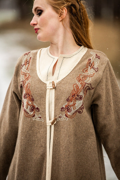 Viking Birka Coat Skadi