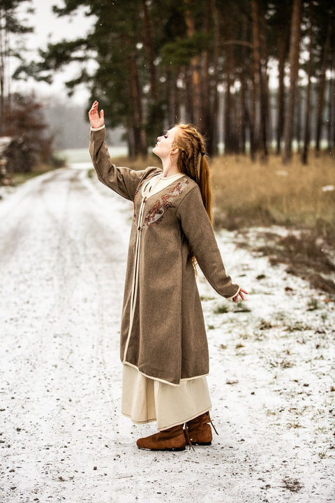 Viking Birka Coat Skadi