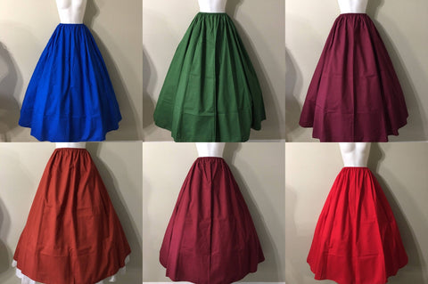 Drawstring Renaissance Skirt