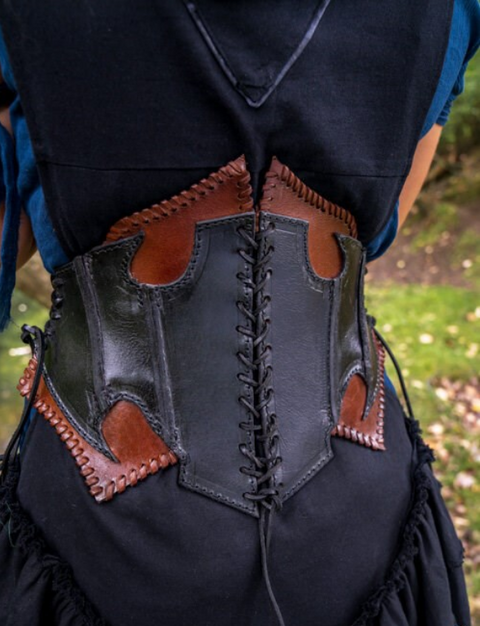 Dark Elf Corset