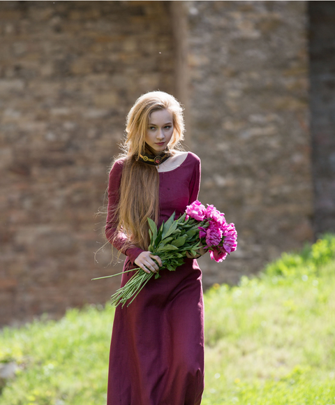 Medieval Elise Dress