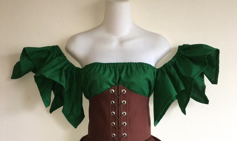 Fairy Cuff Sleeve Chemise Top
