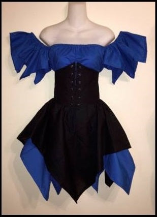 Fairy Cuff Sleeve Chemise Top