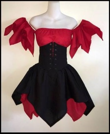Fairy Cuff Sleeve Chemise Top