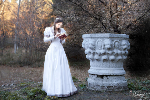 Found Princess Wedding Dress
