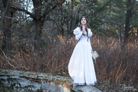 Found Princess Wedding Dress