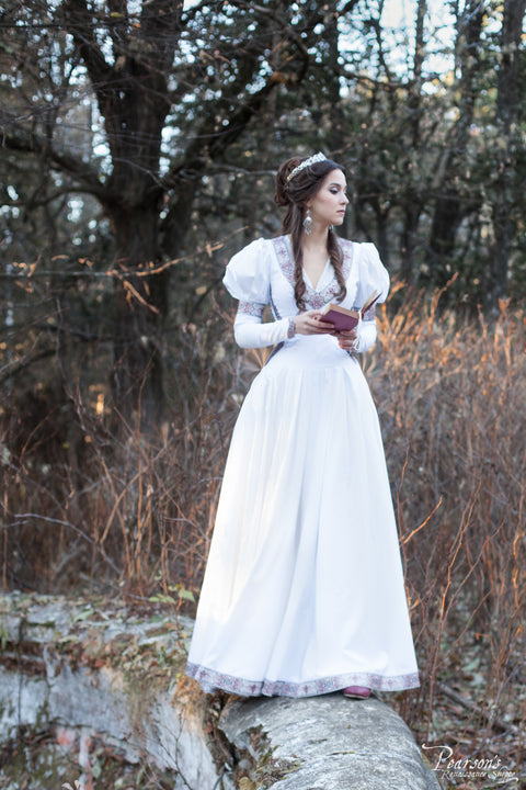 Found Princess Wedding Dress