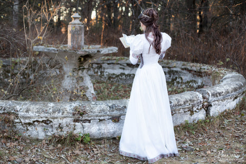 Found Princess Wedding Dress