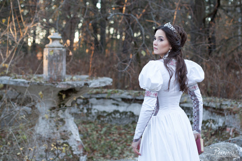 Found Princess Wedding Dress