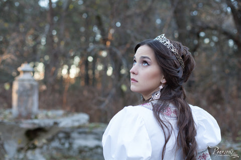 Found Princess Wedding Dress