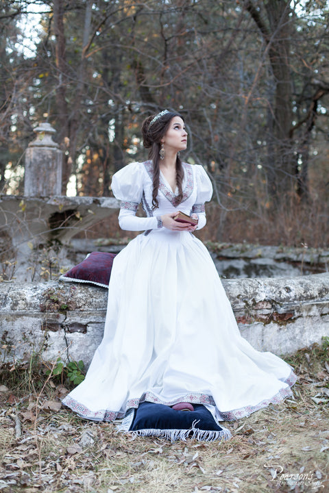 Found Princess Wedding Dress