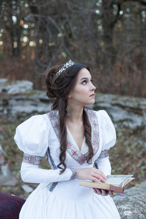 Found Princess Wedding Dress