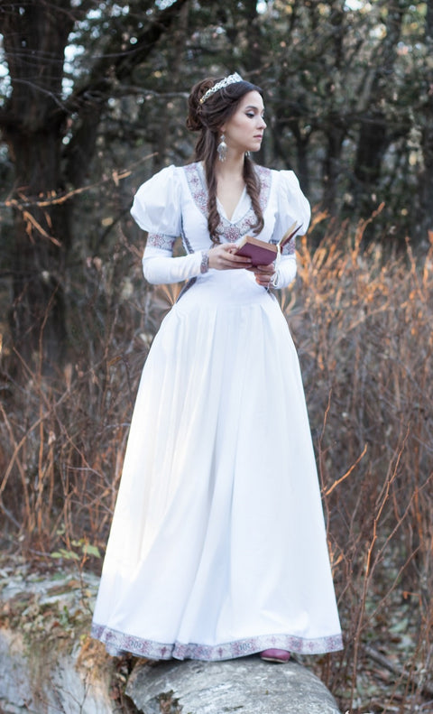 Found Princess Wedding Dress