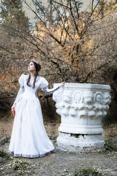 Found Princess Wedding Dress