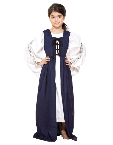 Girls Medieval Market Dress