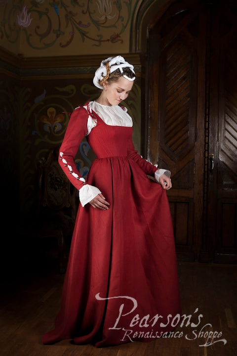 German Rose Corset Dress