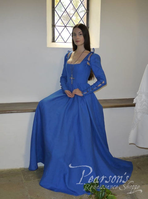 German Rose Corset Dress