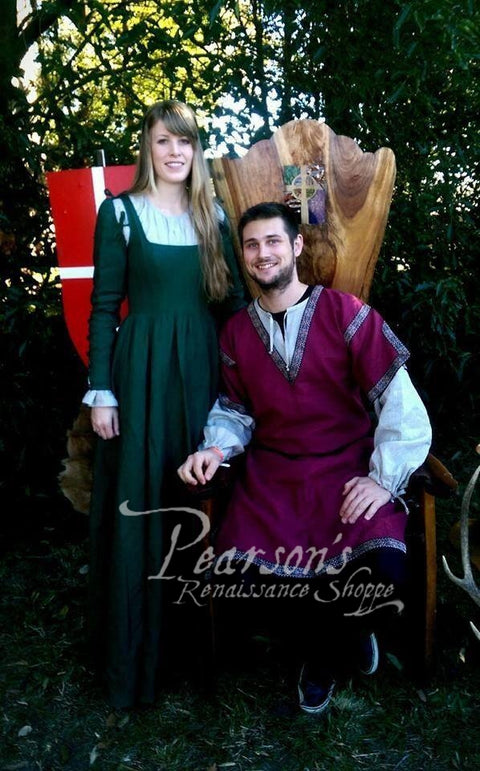 German Rose Corset Dress