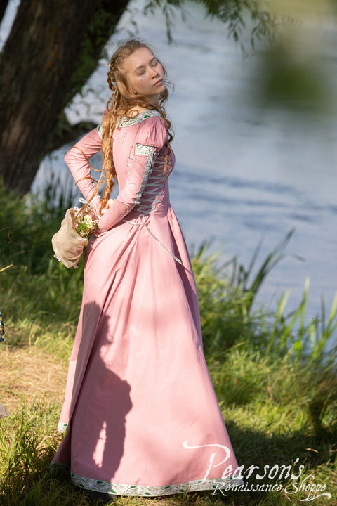 Water Flowers Wedding Dress