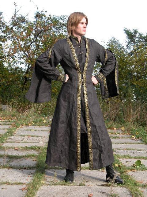 Medieval Tunic and Overcoat