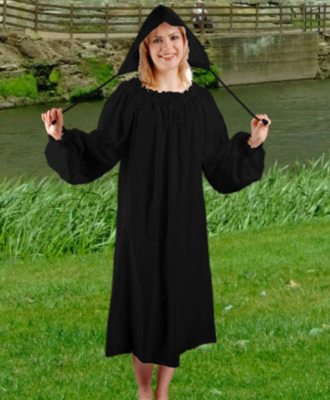 Medieval Ruffled Chemise