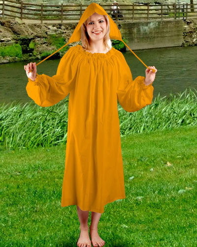 Medieval Ruffled Chemise
