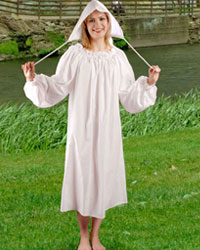 Medieval Ruffled Chemise