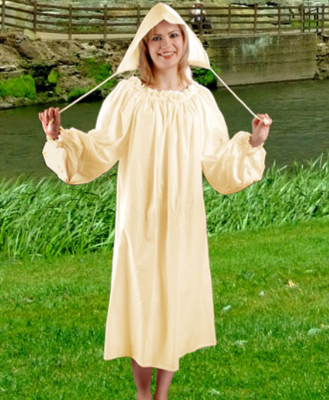 Medieval Ruffled Chemise