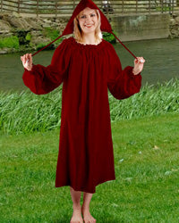 Medieval Ruffled Chemise
