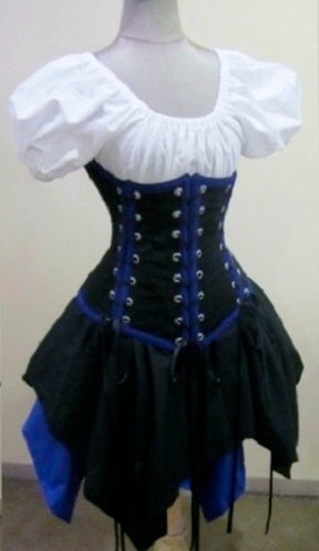 Vixen 4-Tie Under-bust Corset