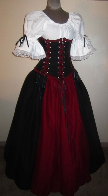 Vixen 4-Tie Under-bust Corset