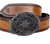 Celtic Knot Buckle Belt - Black, Brown, Renaissance Belts - Leather Accesssories-Medieval Shoppe