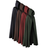 Aaron Canvas Hooded Cape