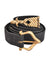 Adalbert Leather Belt - Black, Brown, Renaissance Belts - Leather Accesssories-Medieval Shoppe