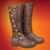 Adventurers Boots - Black, Brown, Men's Renaissance Boots-Medieval Shoppe