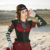 Alchemists Daughter Natural Suede Bodice