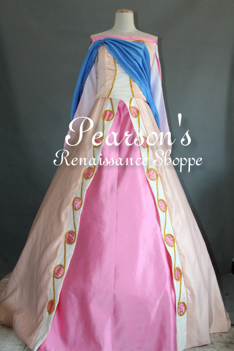 Anastasia Classic Royal Dress - Cosplay & Movie Costumes-Medieval Shoppe