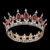 Anastasia Crown - Blue, Medieval Crowns & Princess Tiaras, Red, Silver-Medieval Shoppe