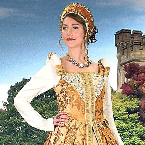 Anjou Gown - Medieval Wedding Dresses, Renaissance Dresses-Medieval Shoppe