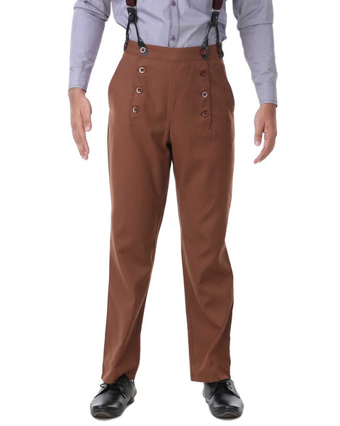 Architect Steampunk Trousers - Men's Steampunk Clothing, Pants-Breeches & Kilts-Medieval Shoppe