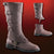 Assassin Boots - Black, Brown, Men's Renaissance Boots-Medieval Shoppe