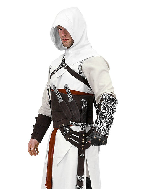 Assassins Creed Altair Surcoat - Tunics & Gambesons-Medieval Shoppe