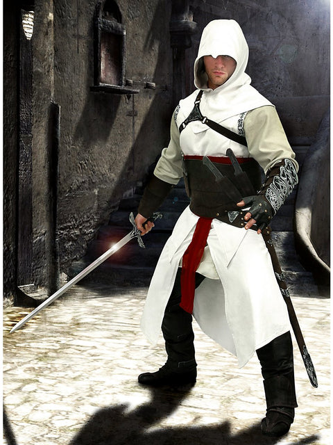 Assassins Creed Altair Surcoat - Tunics & Gambesons-Medieval Shoppe