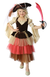 Audrey the Pirate Costume - Girl's Medieval Clothing & Accessories, New Arrivals, Sales and Specials-Medieval Shoppe
